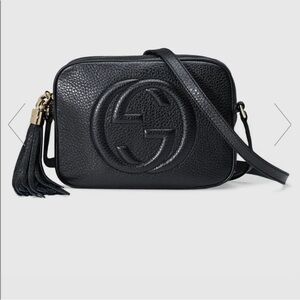 Gucci Crossbody Soho small leather disco bag